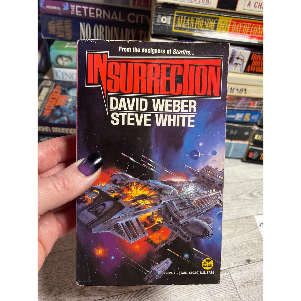 Insurrection‎ David Weber Steve White Paperback Sci Fi Space Opera Novel 2004
